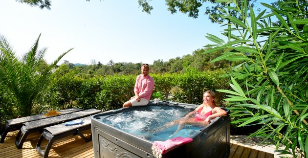 jacuzzi mobil home