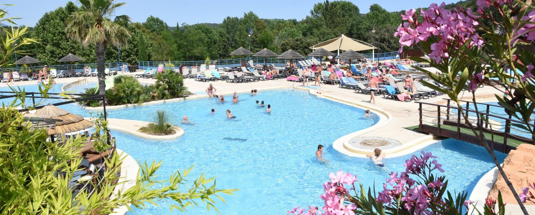Water Park Wellness Area And Indoor Pool Camping Domaine De La